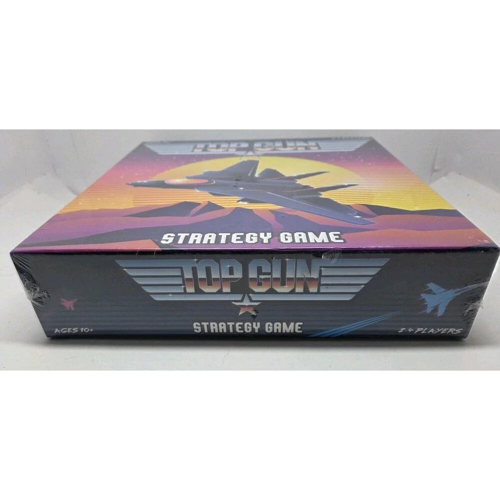 Top Gun Strategy Game Board Game Factory Sealed New Retro 1980s Movie NIB